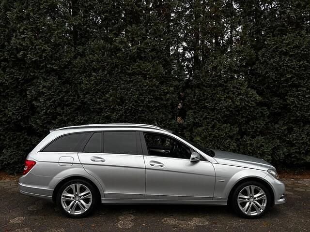 Occasion Mercedes C180 Avantgarde 156 PK (114 kW) 2011 Grijs Stationwagen