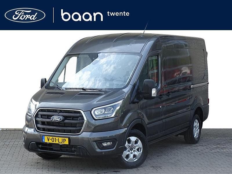 Grijs Occasion 2024 Ford Transit Limited Van | € 37.900 (Eerlijke prijs) - Afbeelding 1/4