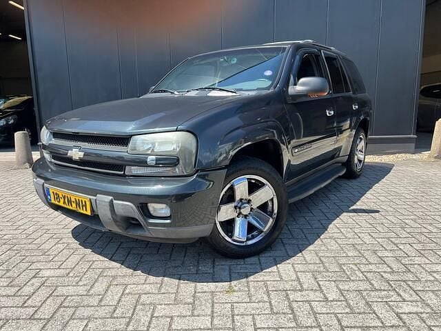Grijs Gebruikt 2007 Chevrolet TrailBlazer LT SUV | € 5.995 - Afbeelding 1/4