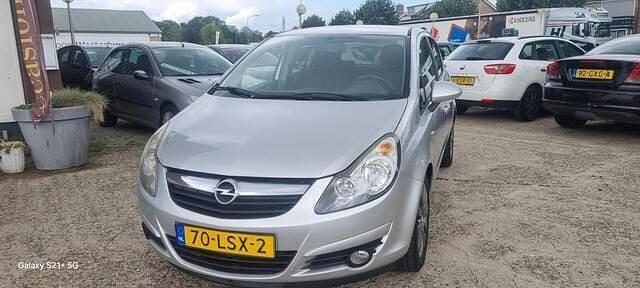 Grijs Gebruikt 2010 Opel Corsa Hatchback | € 2.999 (Super prijs) - Afbeelding 1/4