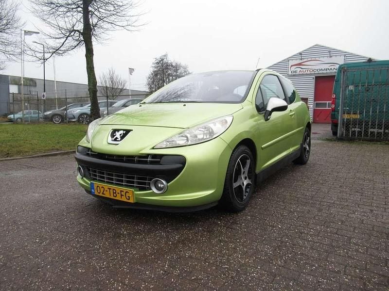 Occasion Peugeot 207 109 PK (80 kW) 2006 Geel Hatchback