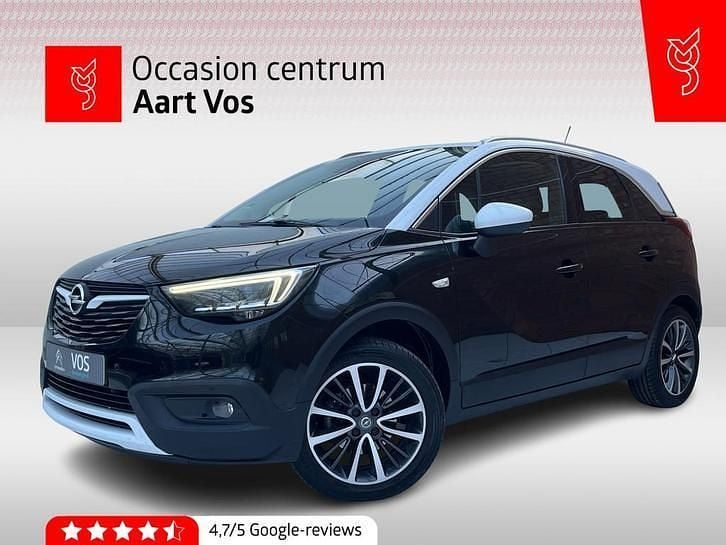 Zwart (metallic) Occasion 2019 Opel Crossland X Innovation SUV | € 13.995 (Eerlijke prijs) - Afbeelding 1/4