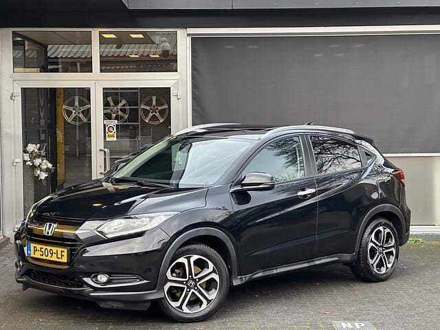 Zwart Gebruikt 2016 Honda HR-V Executive SUV | € 15.495 (Eerlijke prijs) - Afbeelding 1/4