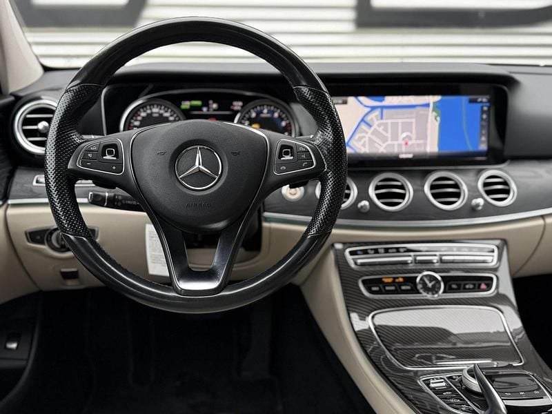 Occasion Mercedes E350 Edition 286 PK (210 kW) 2016 Groen Sedan