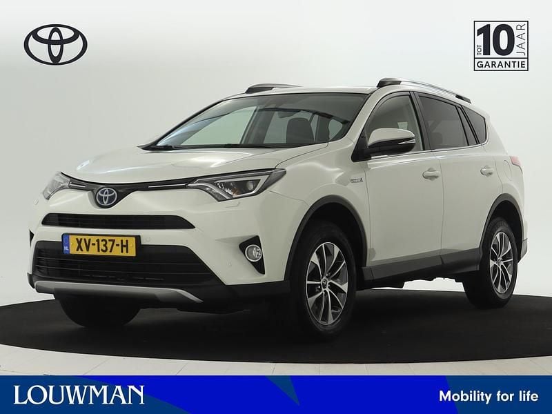 Wit Gebruikt 2018 Toyota RAV4 Hybrid Limited SUV | € 23.945 (Eerlijke prijs) - Afbeelding 1/3