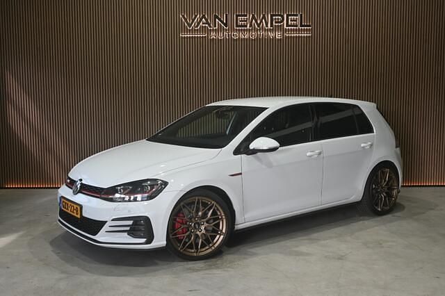 Wit Gebruikt 2018 VW Golf VII GTI Hatchback | € 20.950 (Super prijs) - Afbeelding 1/4