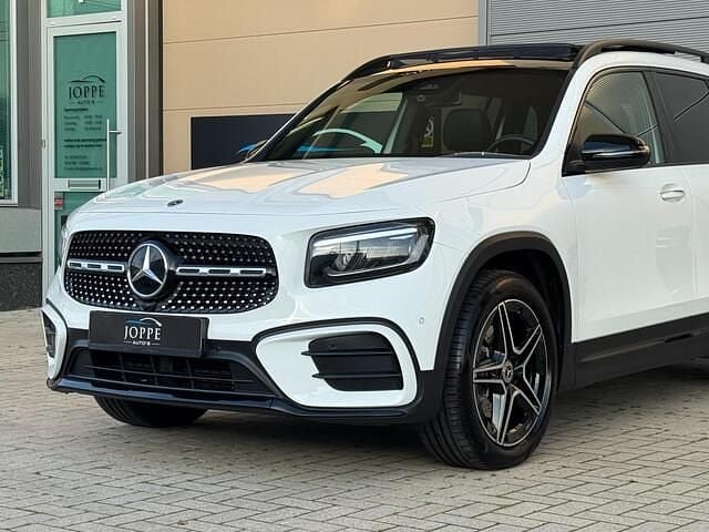 Occasion Mercedes GLB200 AMG line 163 PK (119 kW) 2024 Wit SUV