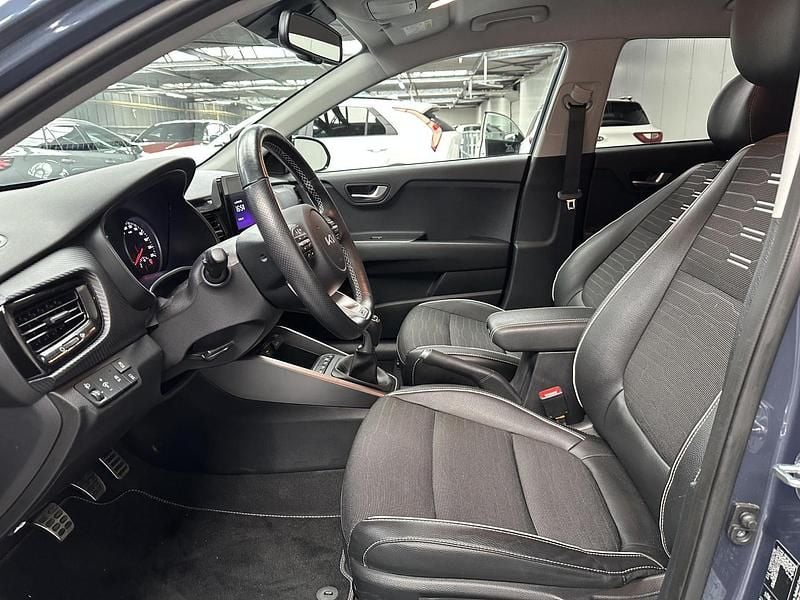 Occasion Kia Stonic GT-Line 101 PK (74 kW) 2023 Blauw SUV