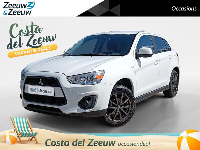Wit Gebruikt 2015 Mitsubishi ASX SUV | € 11.840 (Goede deal) - Afbeelding 1/4