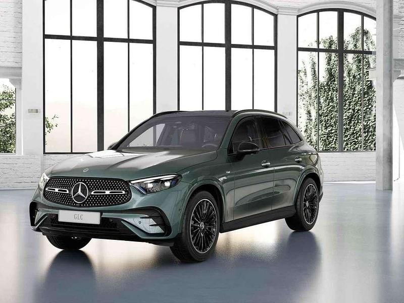 Zilver Nieuw 2025 Mercedes GLC300e Sport Edition SUV | € 80.450 (Goede deal) - Afbeelding 1/4