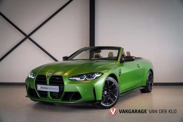 Groen Gebruikt 2022 BMW M4 Cabriolet Competition Edition Cabriolet | € 99.950 (Super prijs) - Afbeelding 1/4