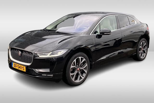 Zwart (metallic) Gebruikt 2018 Jaguar I-Pace SUV | € 21.950 (Goede deal) - Afbeelding 1/4