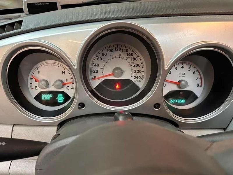 Occasion Chrysler PT Cruiser Limited 143 PK (105 kW) 2007 Zilver Cabriolet