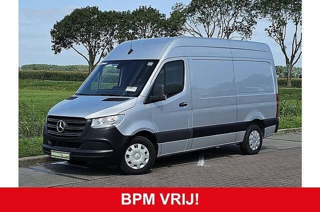 Zilver Gebruikt 2021 Mercedes Sprinter Van | € 26.850 (Super prijs) - Afbeelding 1/4