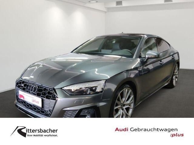 Grijs Occasion 2022 Audi A5 Business SUV | € 56.099 (Duur) - Afbeelding 1/4
