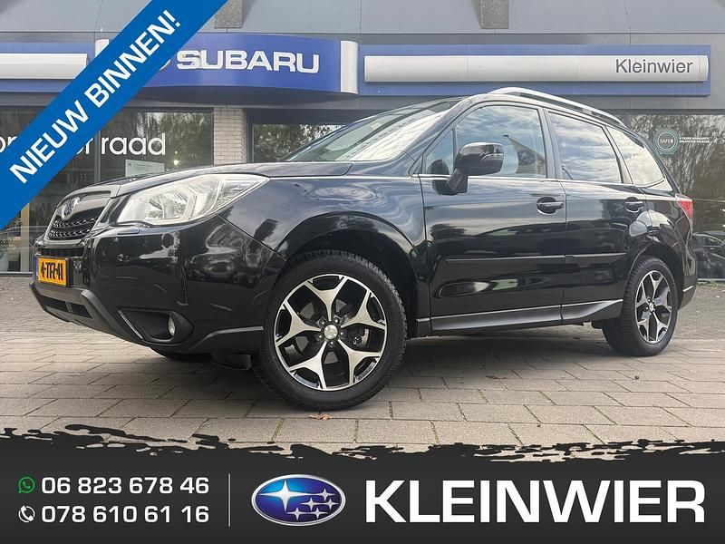 Zwart Gebruikt 2014 Subaru Forester SUV | € 16.888 (Iets duurder) - Afbeelding 1/4