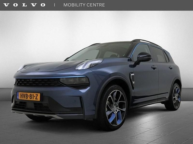 Blauw Gebruikt 2022 Lynk & Co 01 SUV | € 24.935 (Eerlijke prijs) - Afbeelding 1/4