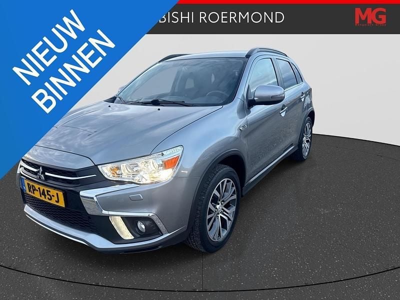 Grijs Gebruikt 2018 Mitsubishi ASX SUV | € 14.945 (Eerlijke prijs) - Afbeelding 1/4