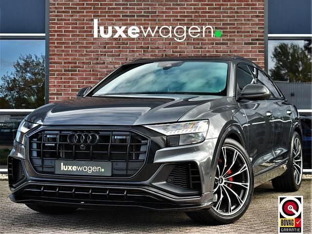 Grijs Gebruikt 2018 Audi Q8 S-Line SUV | € 55.900 (Eerlijke prijs) - Afbeelding 1/4