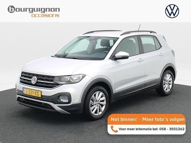Grijs (metallic) Gebruikt 2020 VW T-Cross Life SUV | € 19.850 (Goede deal) - Afbeelding 1/4