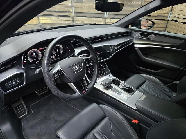 Occasion Audi A6 Competition 266 PK (195 kW) 2022 Zwart Sedan