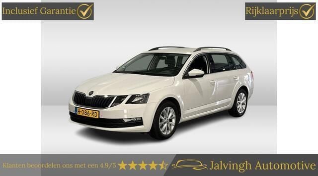 Wit Gebruikt 2020 Skoda Octavia Business Line Stationwagen | € 16.940 (Goede deal) - Afbeelding 1/4