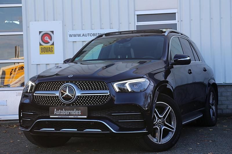 Blauw Gebruikt 2021 Mercedes GLE350 AMG SUV | € 65.900 (Eerlijke prijs) - Afbeelding 1/4