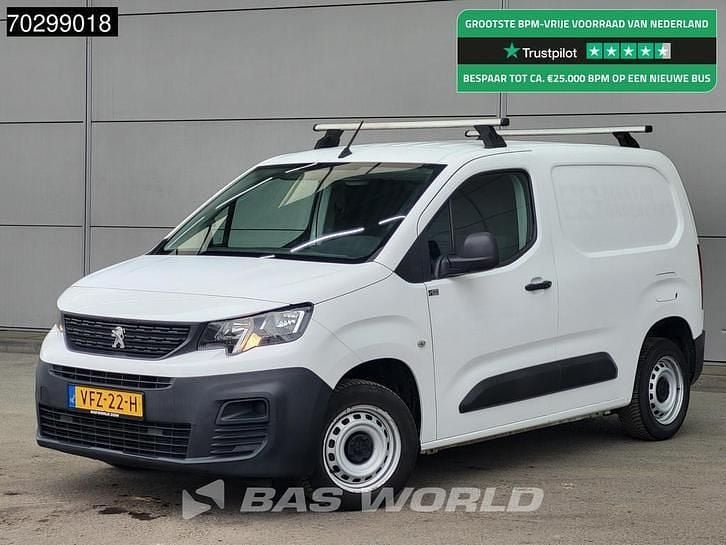Wit Gebruikt 2020 Peugeot Partner Van | € 8.950 (Goede deal) - Afbeelding 1/1