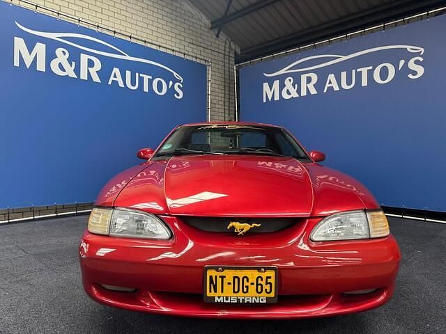 Occasion Ford Mustang 147 PK (108 kW) 1996 Rood Coupé