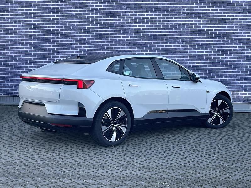 Nieuw Polestar 4 Long Range Dual motor 400 kW (544 PK) 2025 Wit SUV