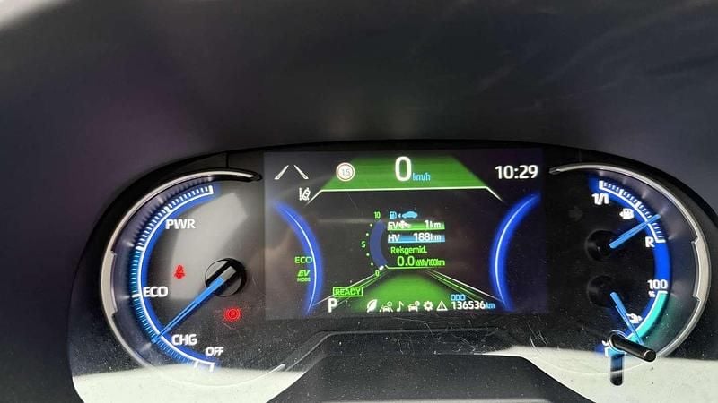 Occasion Toyota RAV4 Hybrid 185 PK (136 kW) 2022 Zilver SUV