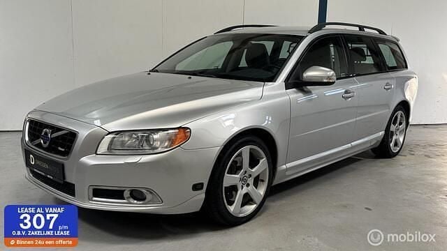Grijs Gebruikt 2010 Volvo V70 R-Design Stationwagen | € 18.945 (Duur) - Afbeelding 1/4