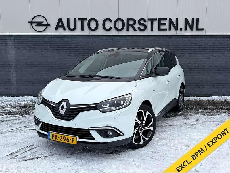 Wit Occasion 2017 Renault Grand Scénic IV MPV | € 7.440 (Eerlijke prijs) - Afbeelding 1/4