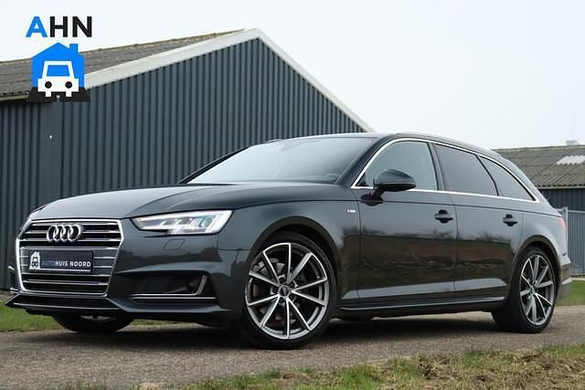 Occasion Audi A4 S-Line 190 PK (139 kW) 2017 Grijs Stationwagen