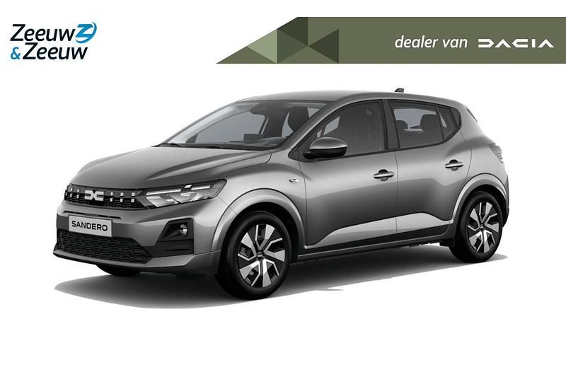 Jaune ambre Nieuw 2026 Dacia Sandero Expression Hatchback | € 24.325 - Afbeelding 1/4