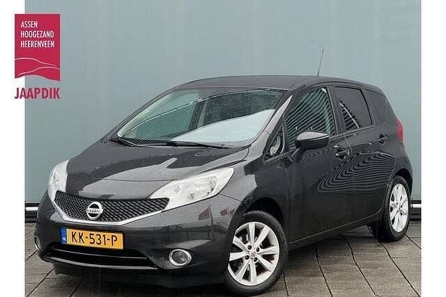 Occasion Nissan Note 98 PK (72 kW) 2016 Zwart (metallic) Hatchback