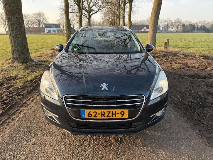 Occasion Peugeot 508 156 PK (114 kW) 2011 Blauw Stationwagen
