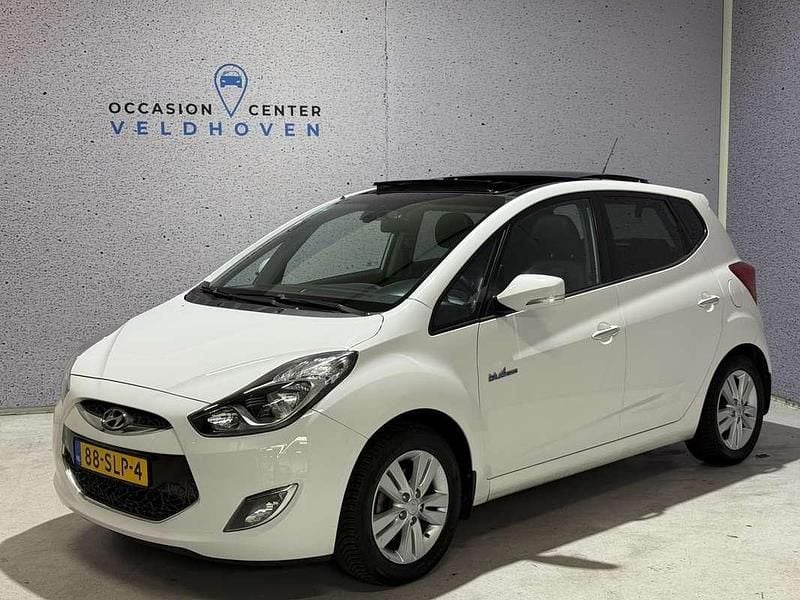 Wit Gebruikt 2011 Hyundai ix20 MPV | € 6.300 (Eerlijke prijs) - Afbeelding 1/4