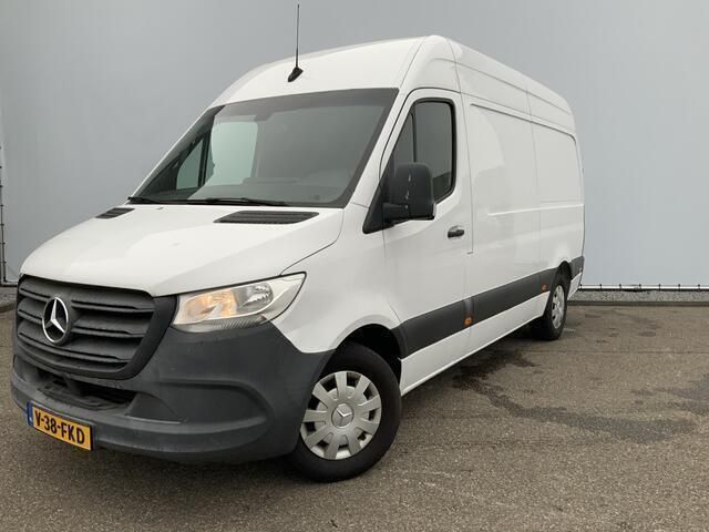 Wit Occasion 2020 Mercedes Sprinter Van | € 17.950 (Super prijs) - Afbeelding 1/4