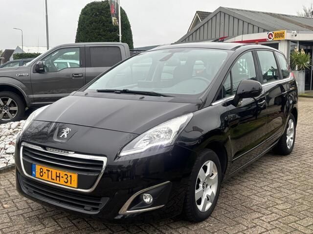 Zwart Gebruikt 2014 Peugeot 5008 Active MPV | € 7.950 (Duur) - Afbeelding 1/4