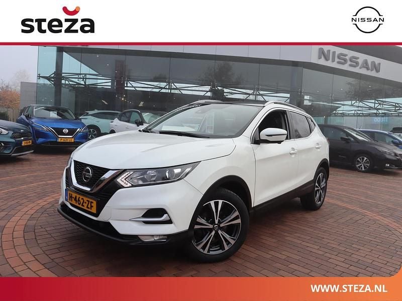 Wit Gebruikt 2020 Nissan Qashqai N-Connecta SUV | € 21.945 (Eerlijke prijs) - Afbeelding 1/4