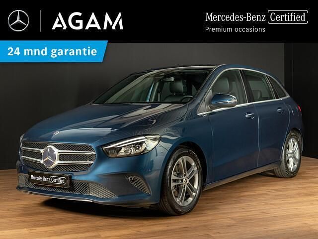 Blauw Occasion 2020 Mercedes B180 Advantage MPV | € 26.950 (Iets duurder) - Afbeelding 1/4