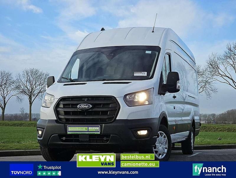 Wit Occasion 2024 Ford Transit Trend Van | € 25.900 (Super prijs) - Afbeelding 1/3