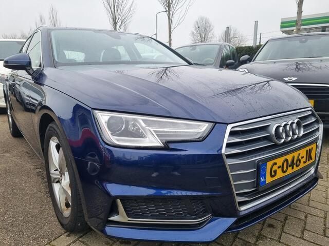 Blauw Gebruikt 2019 Audi A4 Design Stationwagen | € 18.995 (Goede deal) - Afbeelding 1/4