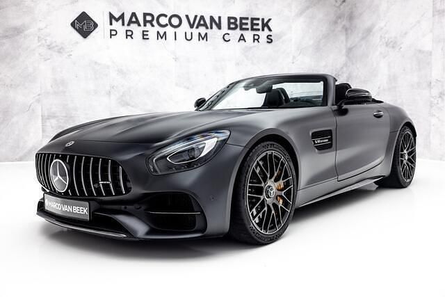 818 grafietgrijs magno metallic Gebruikt 2018 Mercedes AMG GT AMG Coupé | € 149.850 (Goede deal) - Afbeelding 1/4