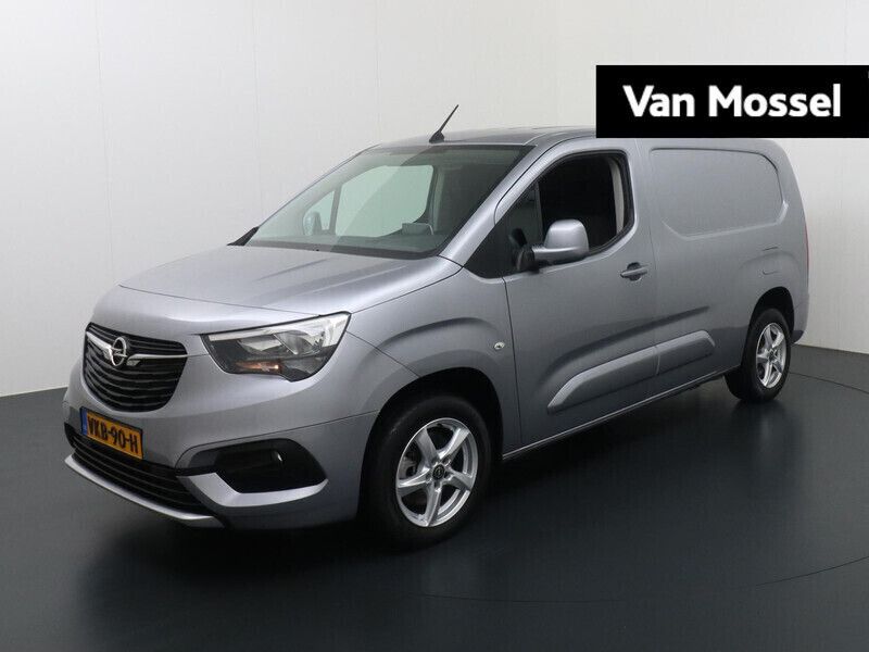 Grijs Gebruikt 2021 Opel Combo Edition MPV | € 14.440 (Iets duurder) - Afbeelding 1/4