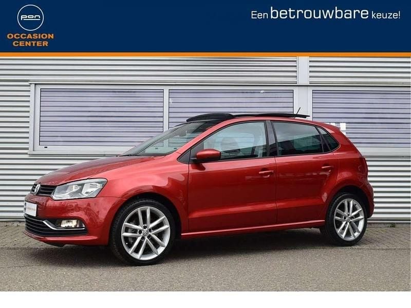 Rood Gebruikt 2014 VW Polo Hatchback | € 13.000 (Eerlijke prijs) - Afbeelding 1/4