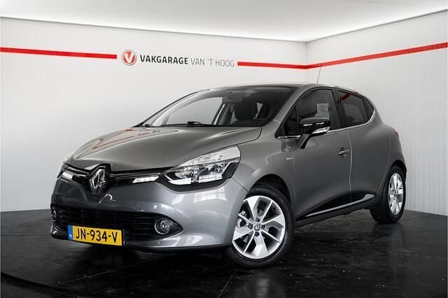 Grijs Gebruikt 2016 Renault Clio IV LIMITED Hatchback | € 10.300 (Eerlijke prijs) - Afbeelding 1/4