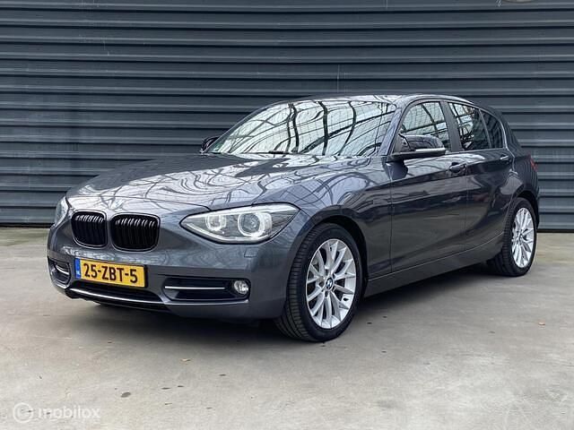 Occasion BMW 114 Comfort Edition 102 PK (75 kW) 2012 Grijs Hatchback