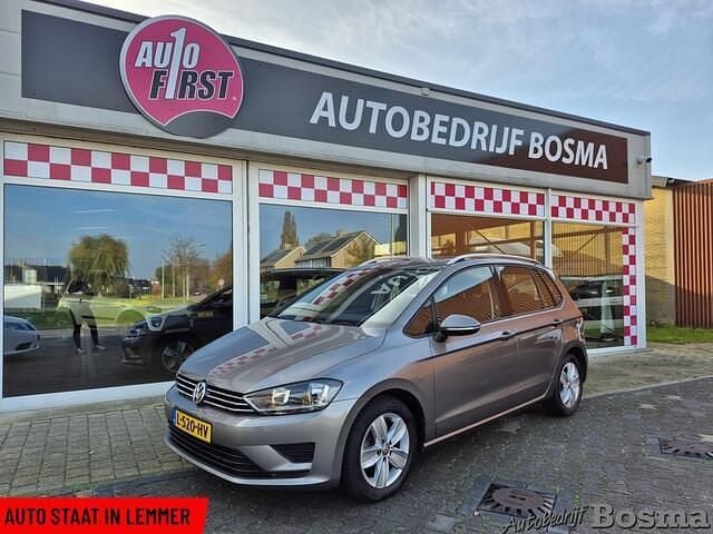 Grijs Gebruikt 2017 VW Golf Sportsvan Highline MPV | € 12.999 (Eerlijke prijs) - Afbeelding 1/4